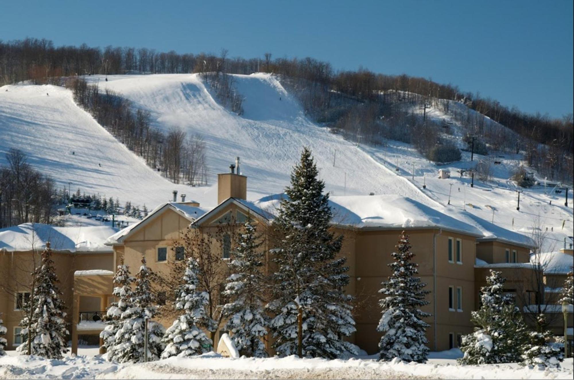 Mountainwalk Apartment บลูเมาเทนส์ ภายนอก รูปภาพ